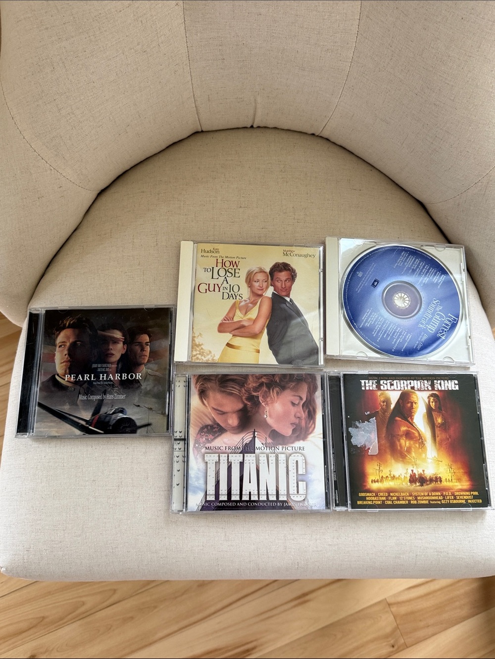 Popular Soundtrack CD collection Bundle
